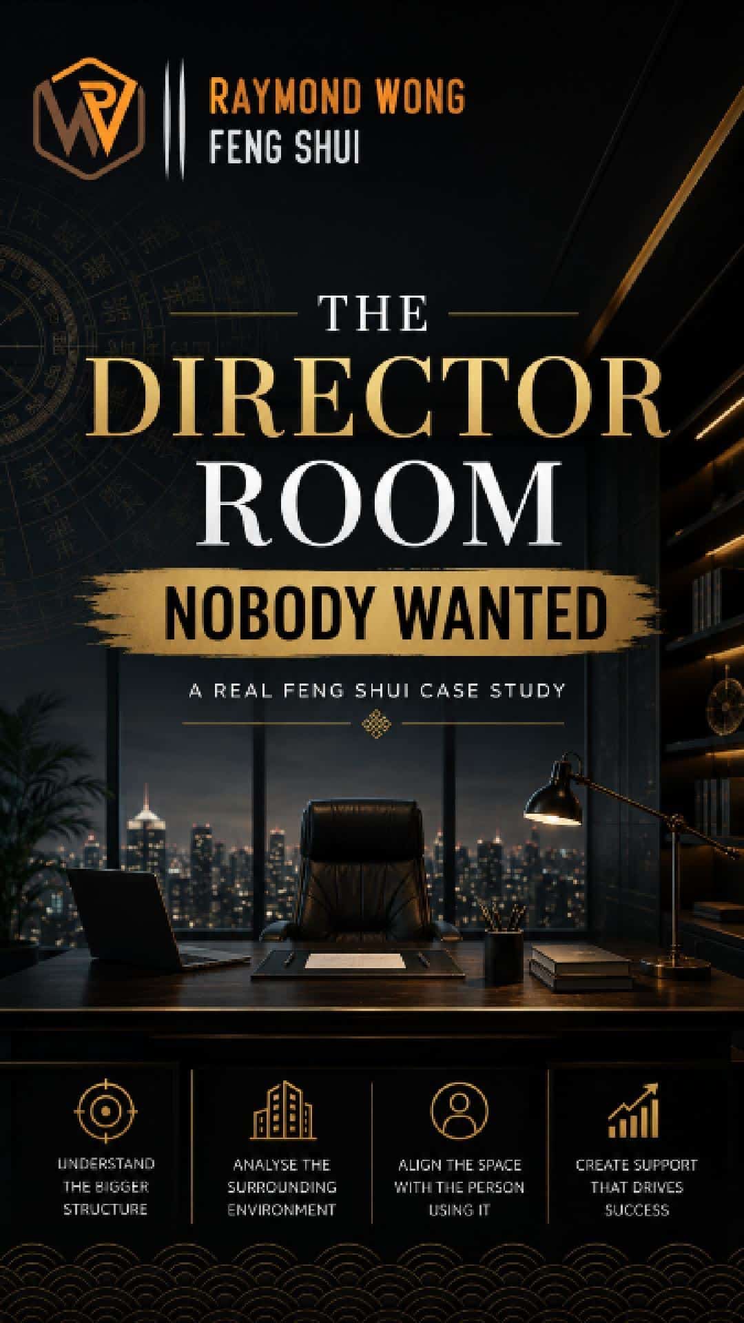 Why Everyone Avoided This Director Room