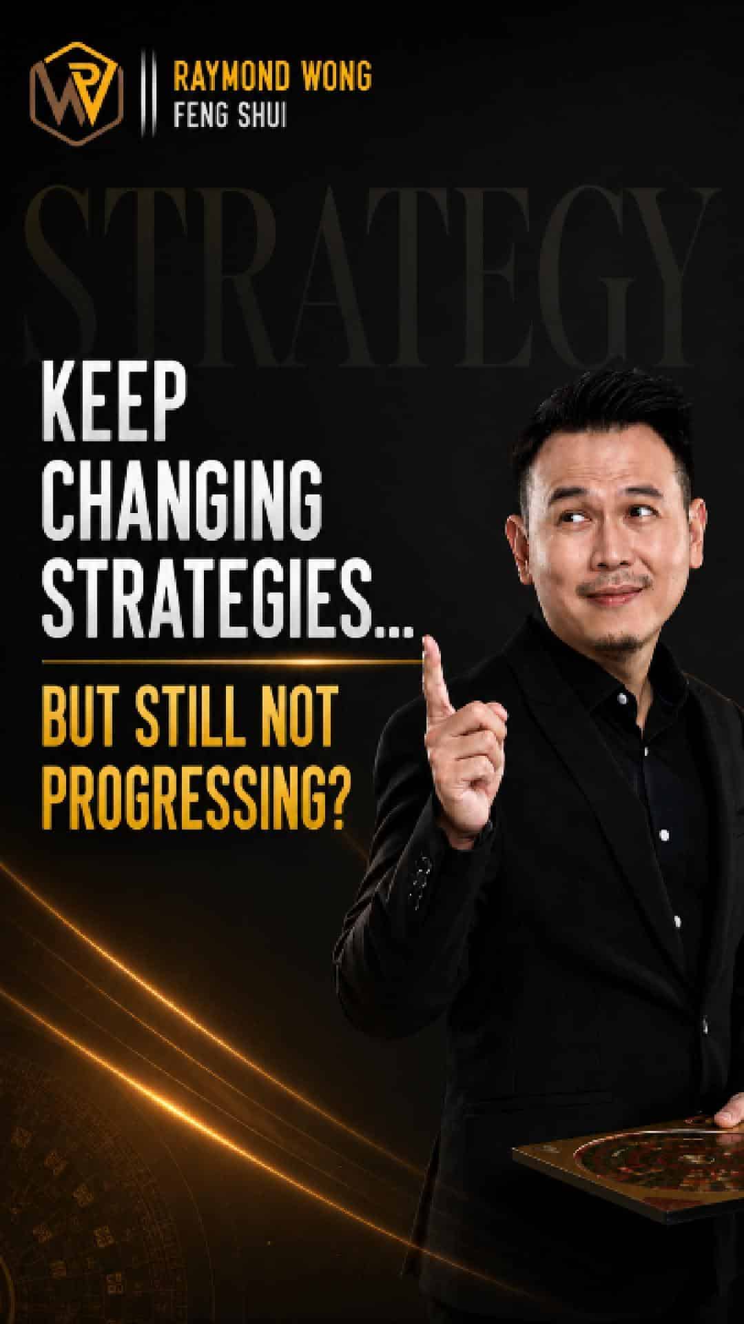 Why some people keep changing strategies but still don’t progress 