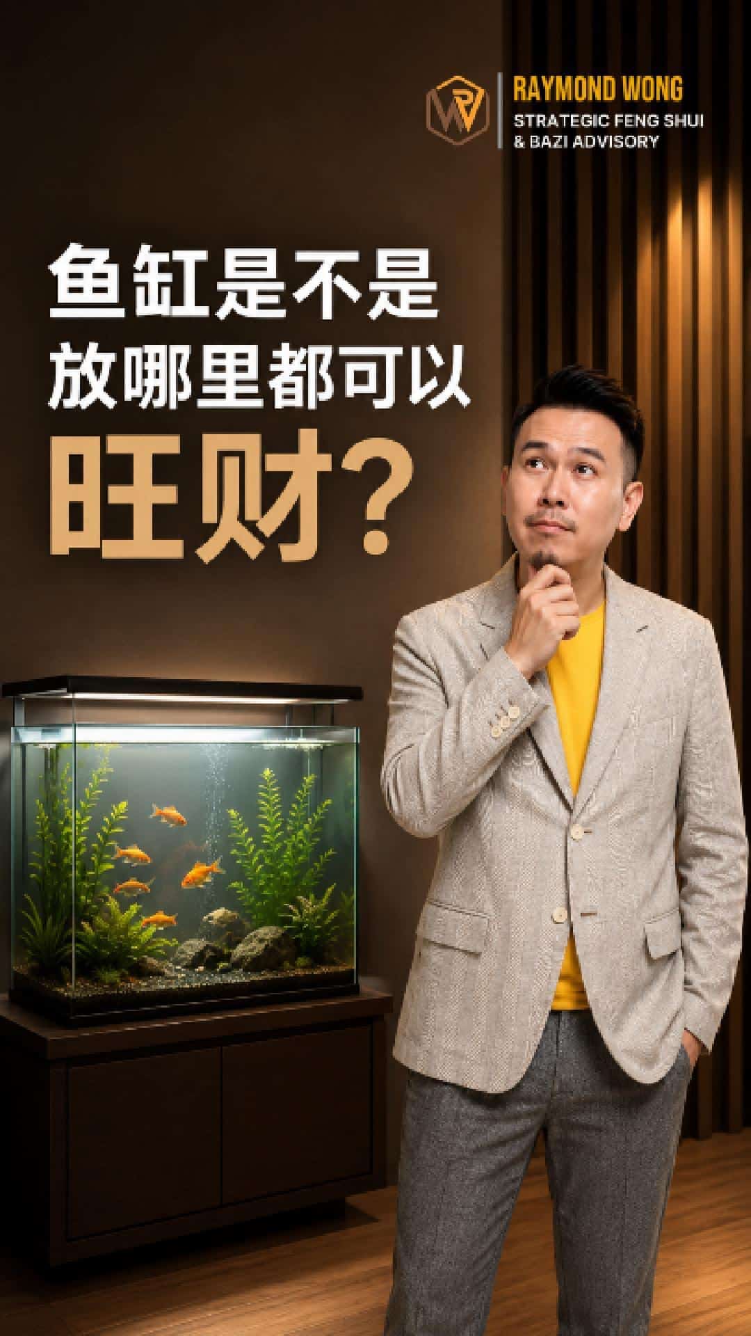 鱼缸是不是放哪里都可以旺财？